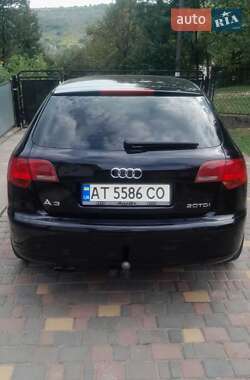 Хэтчбек Audi A3 2007 в Ивано-Франковске