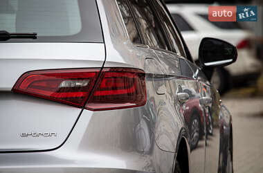 Хэтчбек Audi A3 2015 в 