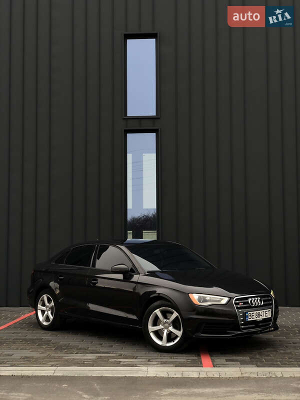 Седан Audi A3 2014 в Николаеве