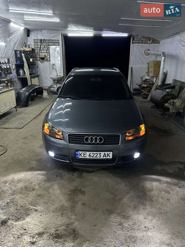 Хэтчбек Audi A3 2004 в Днепре фото 8 Хэтчбек Audi A3 2004 в Днепре