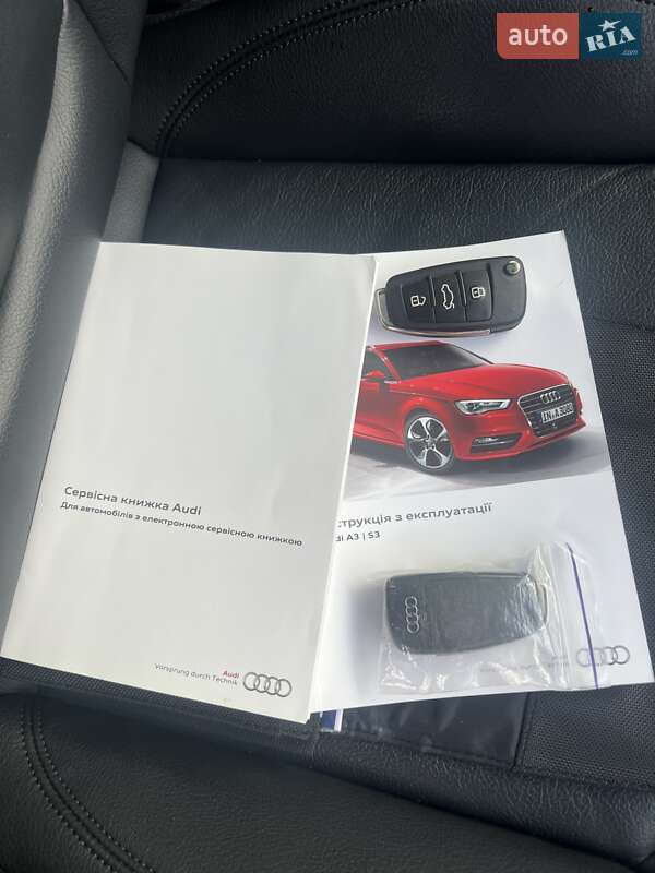 Седан Audi A3 2016 в Києві