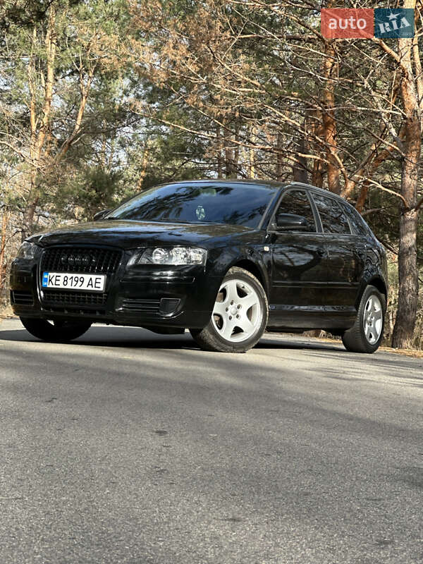 Хэтчбек Audi A3 2006 в Днепре фото 8 Хэтчбек Audi A3 2006 в Днепре