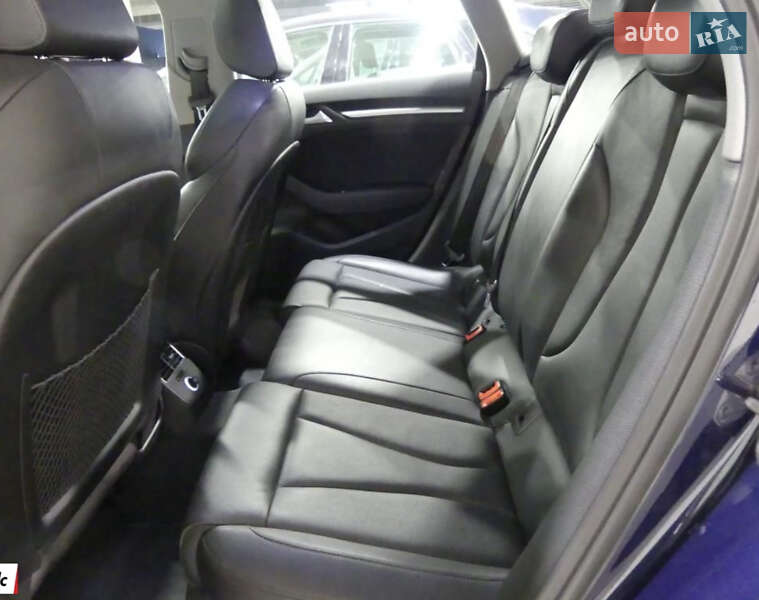 Седан Audi A3 2017 в Судовой Вишне