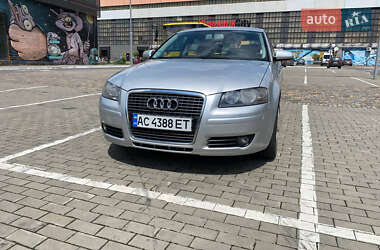 Хетчбек Audi A3 2006 в Луцьку