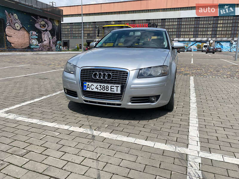 Хетчбек Audi A3 2006 в Луцьку