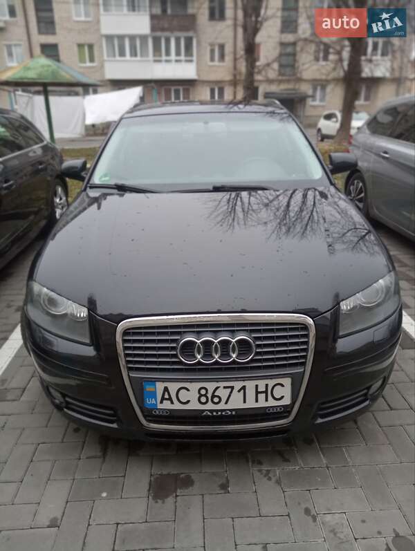 Хэтчбек Audi A3 2006 в Луцке фото 40 Хэтчбек Audi A3 2006 в Луцке
