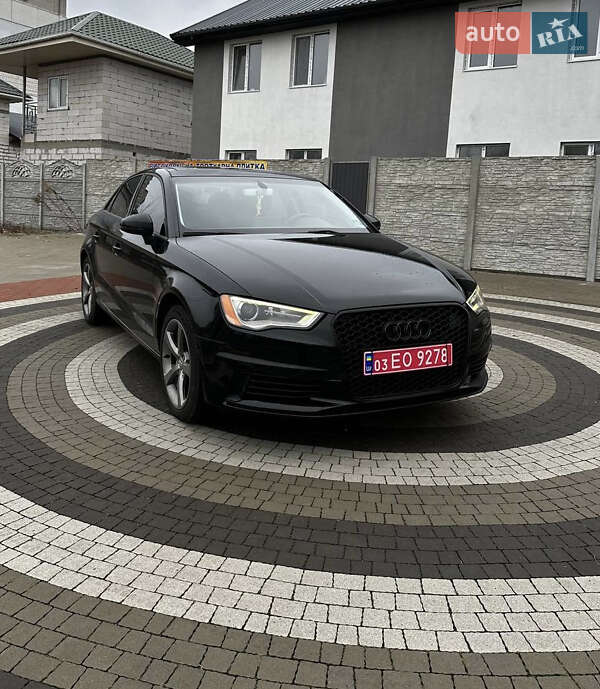 Седан Audi A3 2016 в Белой Церкви