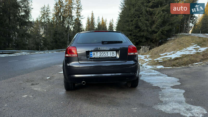 Хетчбек Audi A3 2004 в Долині