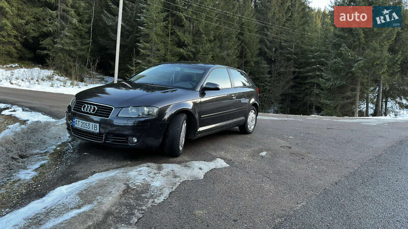 Хетчбек Audi A3 2004 в Долині