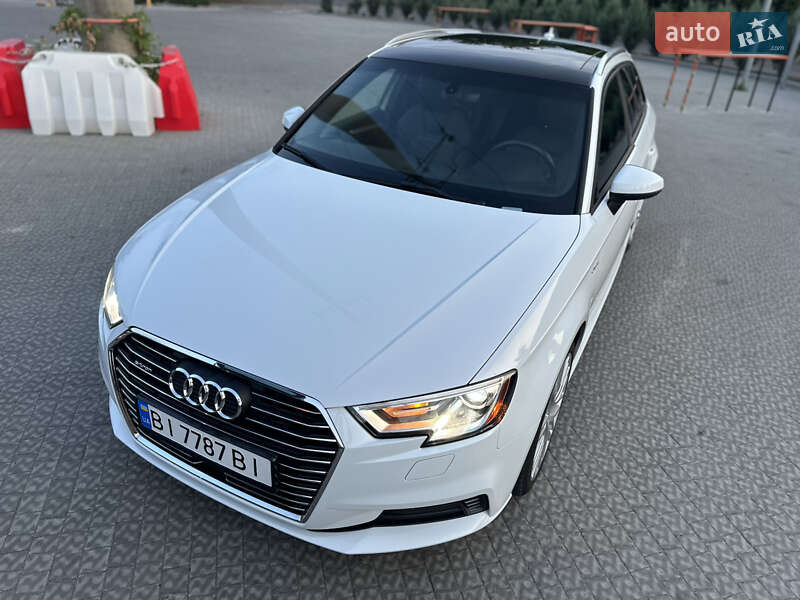 Хетчбек Audi A3 2017 в Полтаві фото 6 Хетчбек Audi A3 2017 в Полтаві