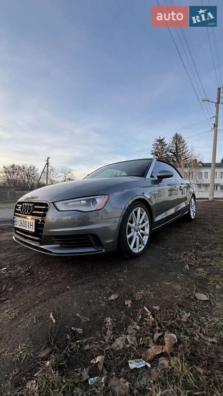Кабриолет Audi A3 2014 в Полтаве