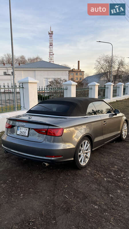 Кабриолет Audi A3 2014 в Полтаве