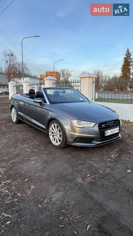 Кабриолет Audi A3 2014 в Полтаве