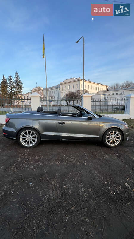 Кабриолет Audi A3 2014 в Полтаве