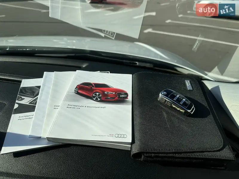 Седан Audi A3 2016 в Києві документ