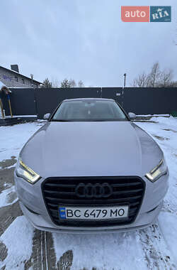 Седан Audi A3 2015 в Львові