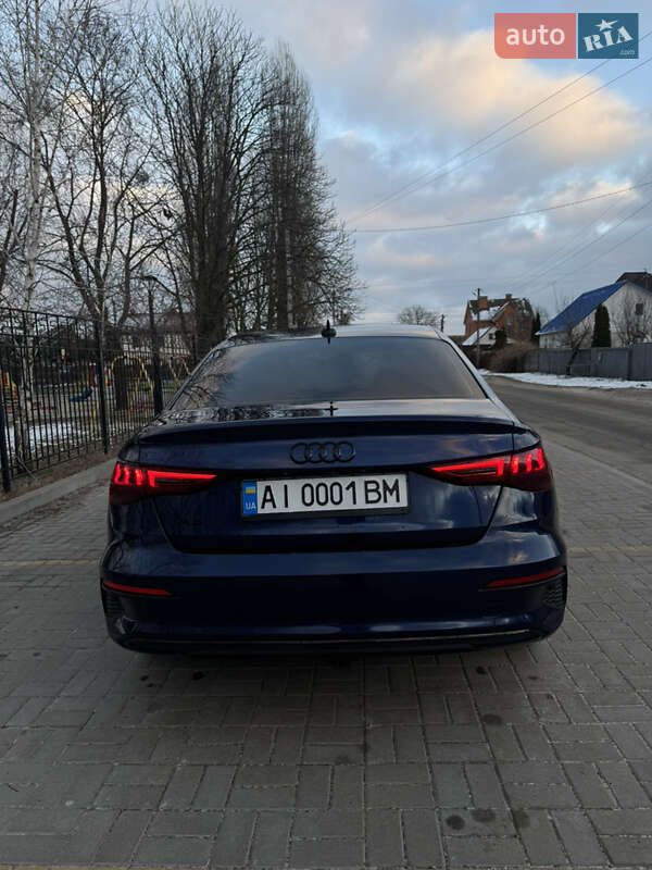 Седан Audi A3 2022 в Борисполе