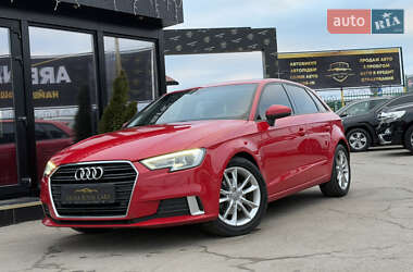 Хетчбек Audi A3 2016 в Харкові