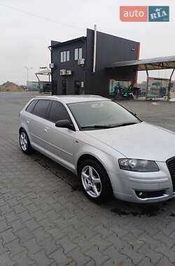 Хетчбек Audi A3 2007 в Чернівцях