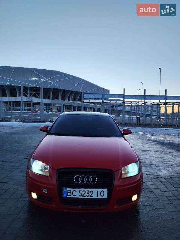 Хетчбек Audi A3 2005 в Львові