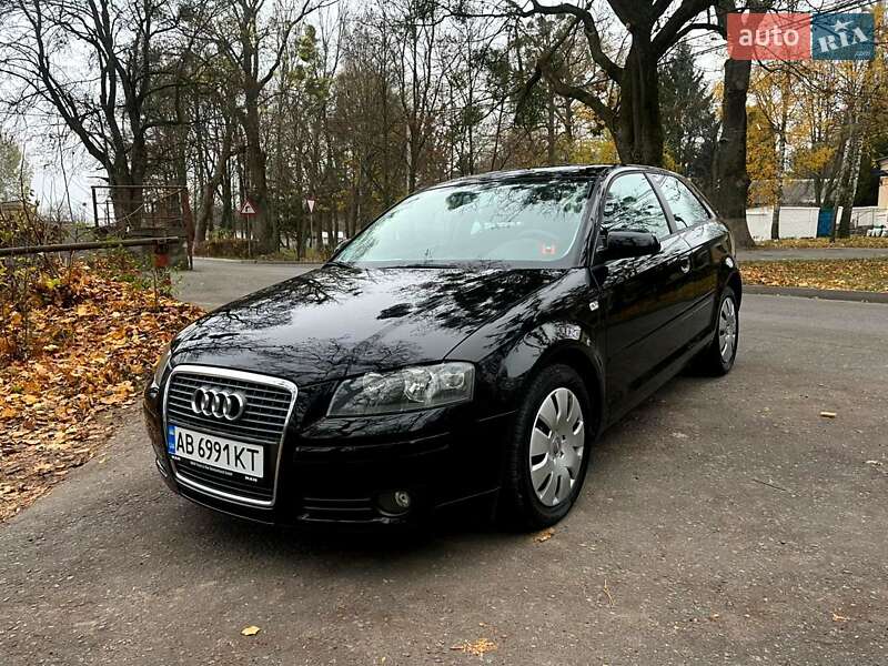 Хетчбек Audi A3 2008 в Вінниці