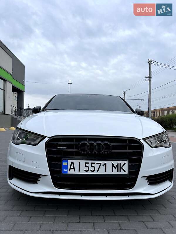 Седан Audi A3 2015 в Білій Церкві