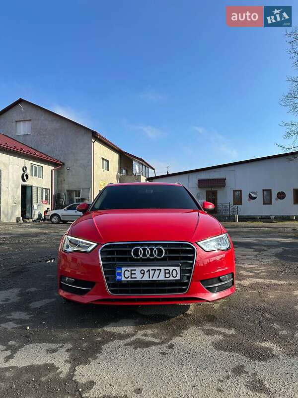 Audi A3 2015