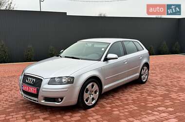 Хэтчбек Audi A3 2008 в Жашкове