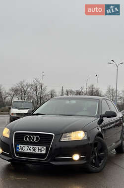 Хэтчбек Audi A3 2010 в Сумах