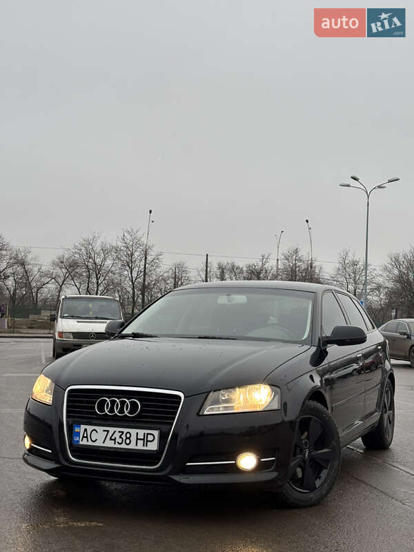 Хэтчбек Audi A3 2010 в Сумах