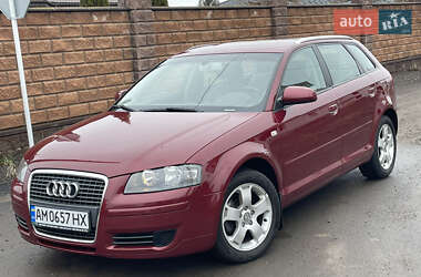 Хетчбек Audi A3 2005 в Житомирі