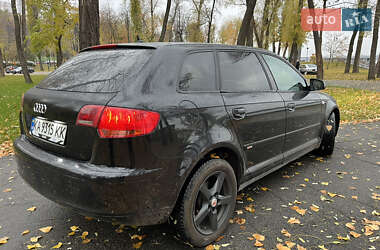 Хетчбек Audi A3 2007 в Києві