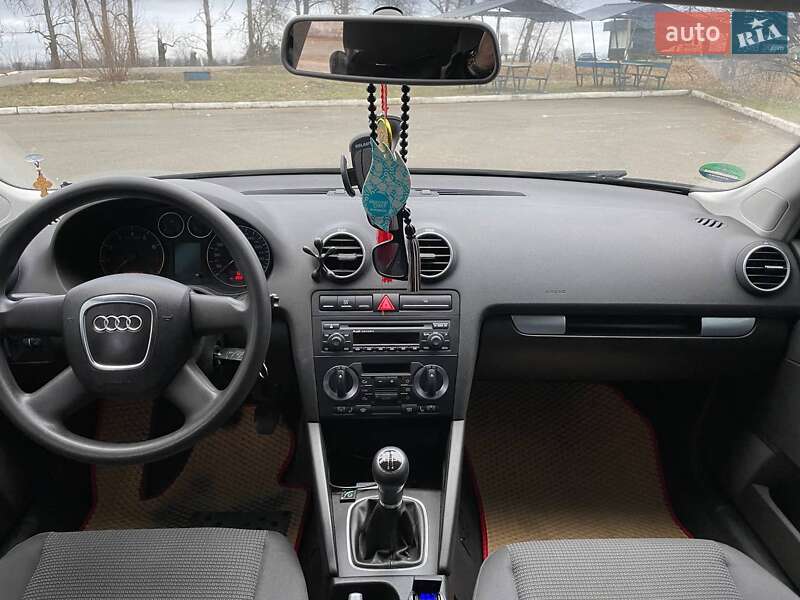 Хэтчбек Audi A3 2005 в Борисполе