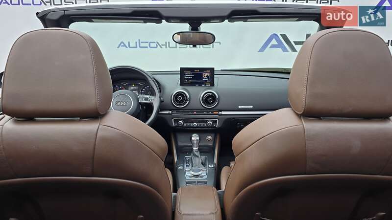 Кабриолет Audi A3 2015 в Киеве