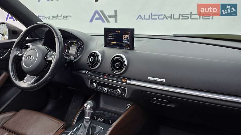 Кабриолет Audi A3 2015 в Киеве