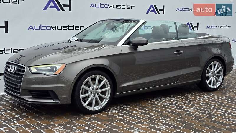 Кабриолет Audi A3 2015 в Киеве