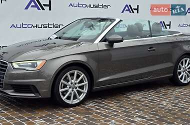 Кабриолет Audi A3 2015 в 