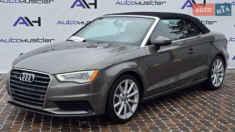 Кабриолет Audi A3 2015 в Киеве