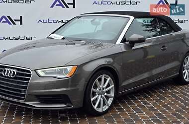 Кабриолет Audi A3 2015 в 