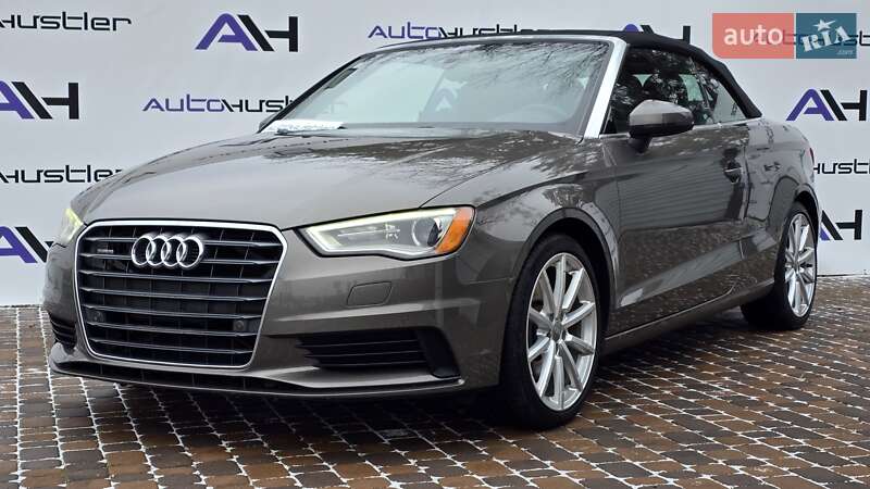 Кабриолет Audi A3 2015 в Киеве