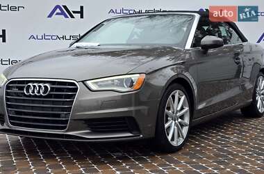 Кабриолет Audi A3 2015 в 