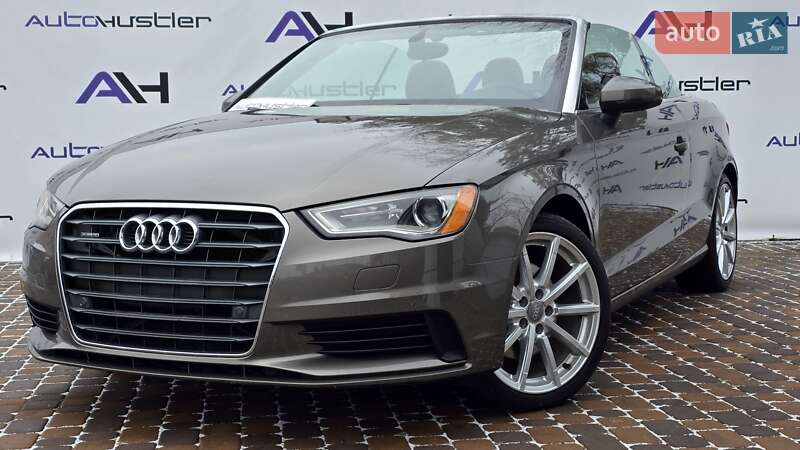 Кабриолет Audi A3 2015 в Киеве