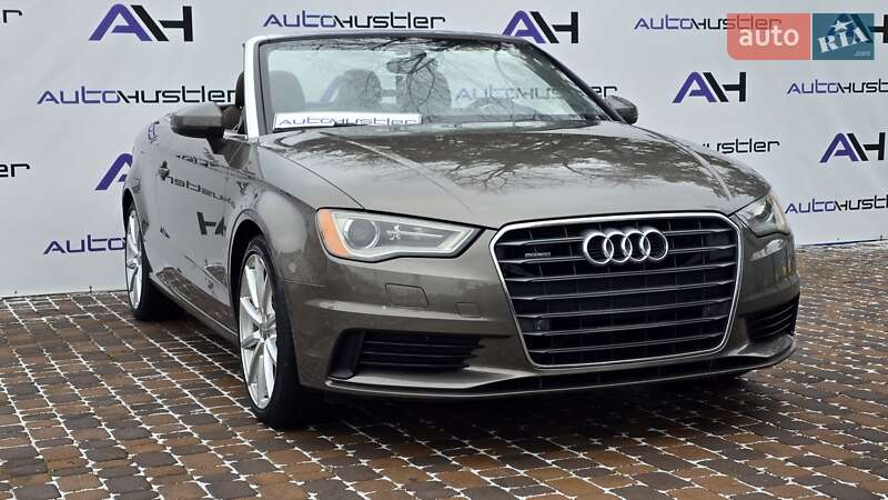 Кабриолет Audi A3 2015 в Киеве