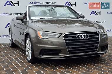 Кабриолет Audi A3 2015 в 