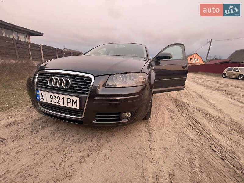 Хэтчбек Audi A3 2005 в Киеве