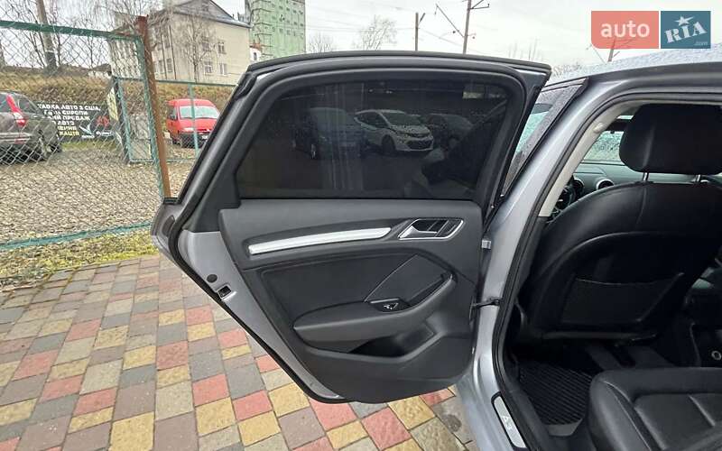 Седан Audi A3 2015 в Стрые