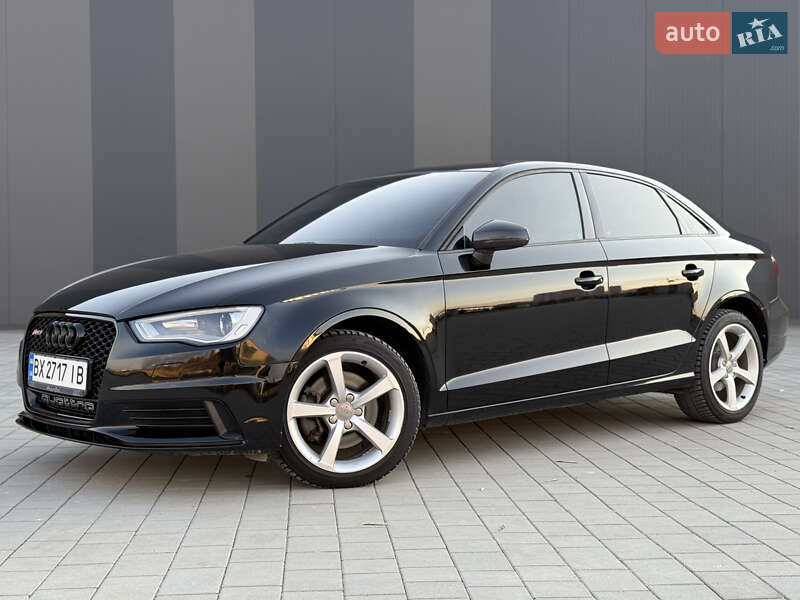 Седан Audi A3 2014 в Хмельницькому