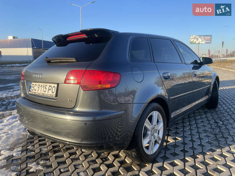 Хэтчбек Audi A3 2008 в Львове
