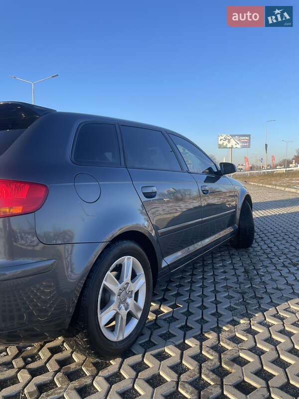 Хэтчбек Audi A3 2008 в Львове