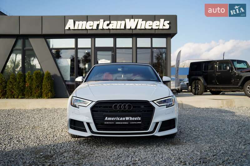 Кабріолет Audi A3 2018 в Чернівцях фото 2 Кабріолет Audi A3 2018 в Чернівцях